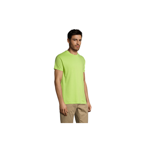 REGENT unisex majica sa kratkim rukavima - Apple green, XXL  slika 3