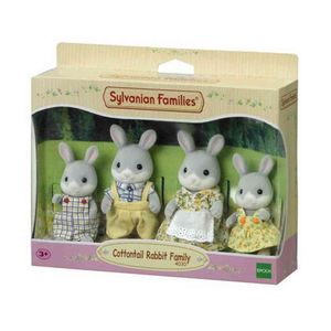 Sylvanian Porodica Zečica Pufnastih Repića