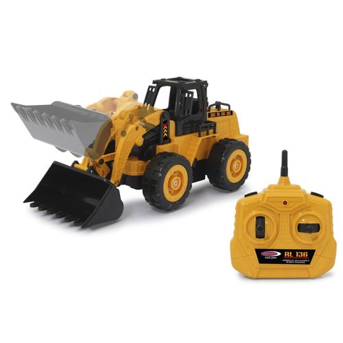 Jamara bager na daljinsko upravljanje Wheel Loader RL136, žuti 1:36 slika 4