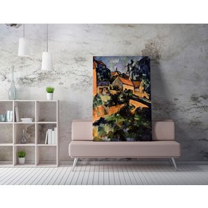 WY283 (50 x 70) Multicolor Decorative Canvas Painting