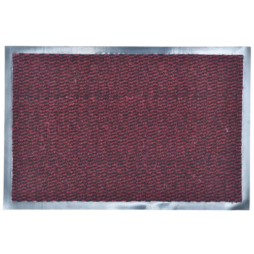 LUANCE OTIRAČ LISA 80X120 CM PP/PVC BORDO slika 1