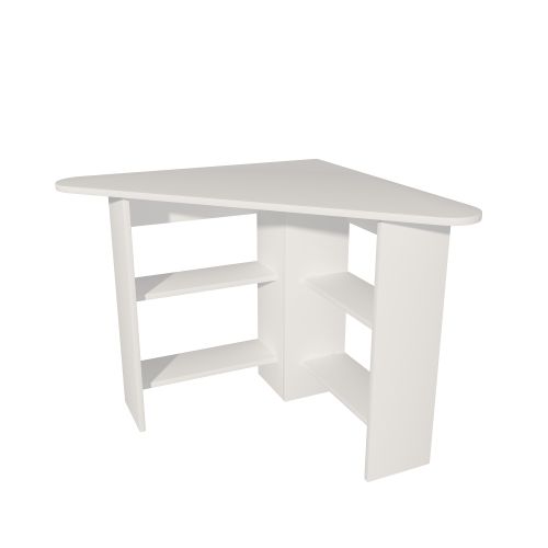 Woody Fashion Studijski stol, Corner - White slika 5