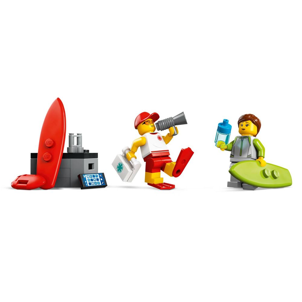 LEGO 60453 Kamion spasilačke službe na plaži slika 3