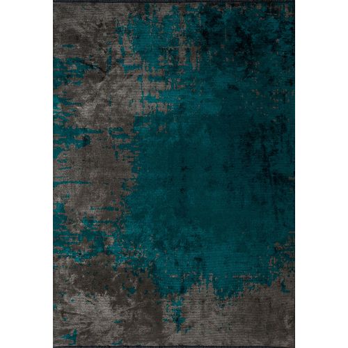 Tepih PAINT DARK TURQUOISE, 200 x 250 cm slika 1