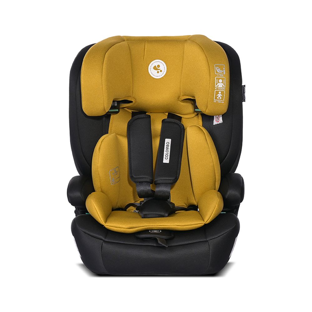 Lorelli Autosjedalica Colombo i-Size 76-150cm Lemon Curry slika 2