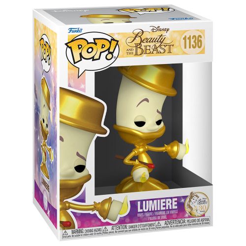 Funko POP figura Disney Ljepotica i Zvijer - Lumiere slika 3