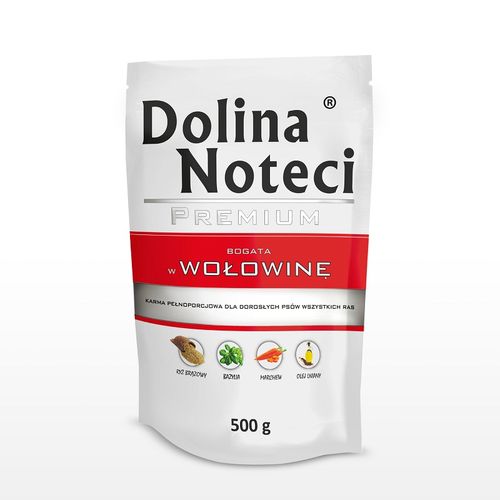 Dolina Noteci Premium Dog Adult Govedina 500g slika 1