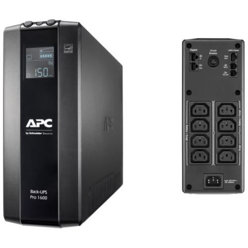 APC Back UPS Pro 1600VA, 8x IEC C13 Outlets, AVR, LCD Interface slika 1