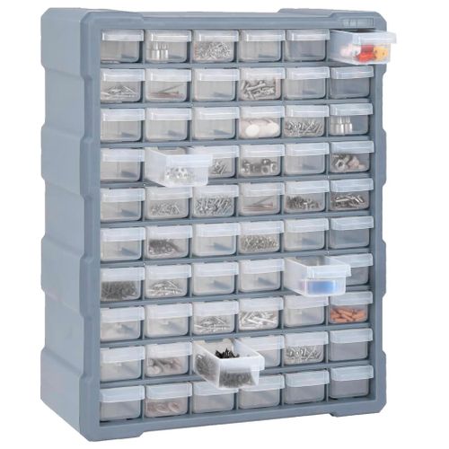 Organizator sa 60 ladica 38 x 16 x 47,5 cm slika 2