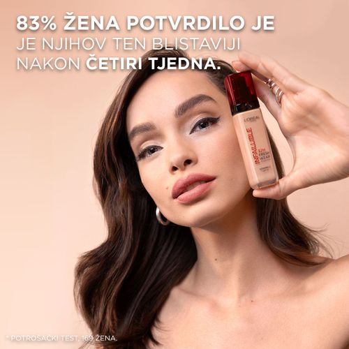 L'Oreal Paris Infaillible Tekući puder 125 Natural Rose slika 7