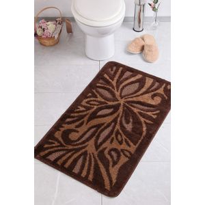 Lotus - Brown Brown Bathmat