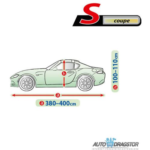 CERADA ZA AUTOMOBIL S COUPE,D 380-400CM,V 100-110CM slika 5