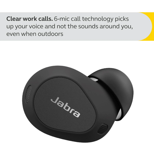 Jabra Elite 10 Gloss Black slika 9