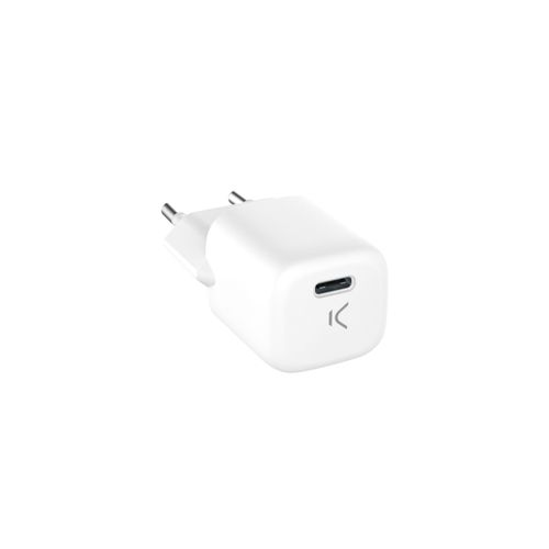 KSIX, GaN mini zidni punjač od 20W, PPS, isporuka energije, brzo punjenje, USB-C slika 2