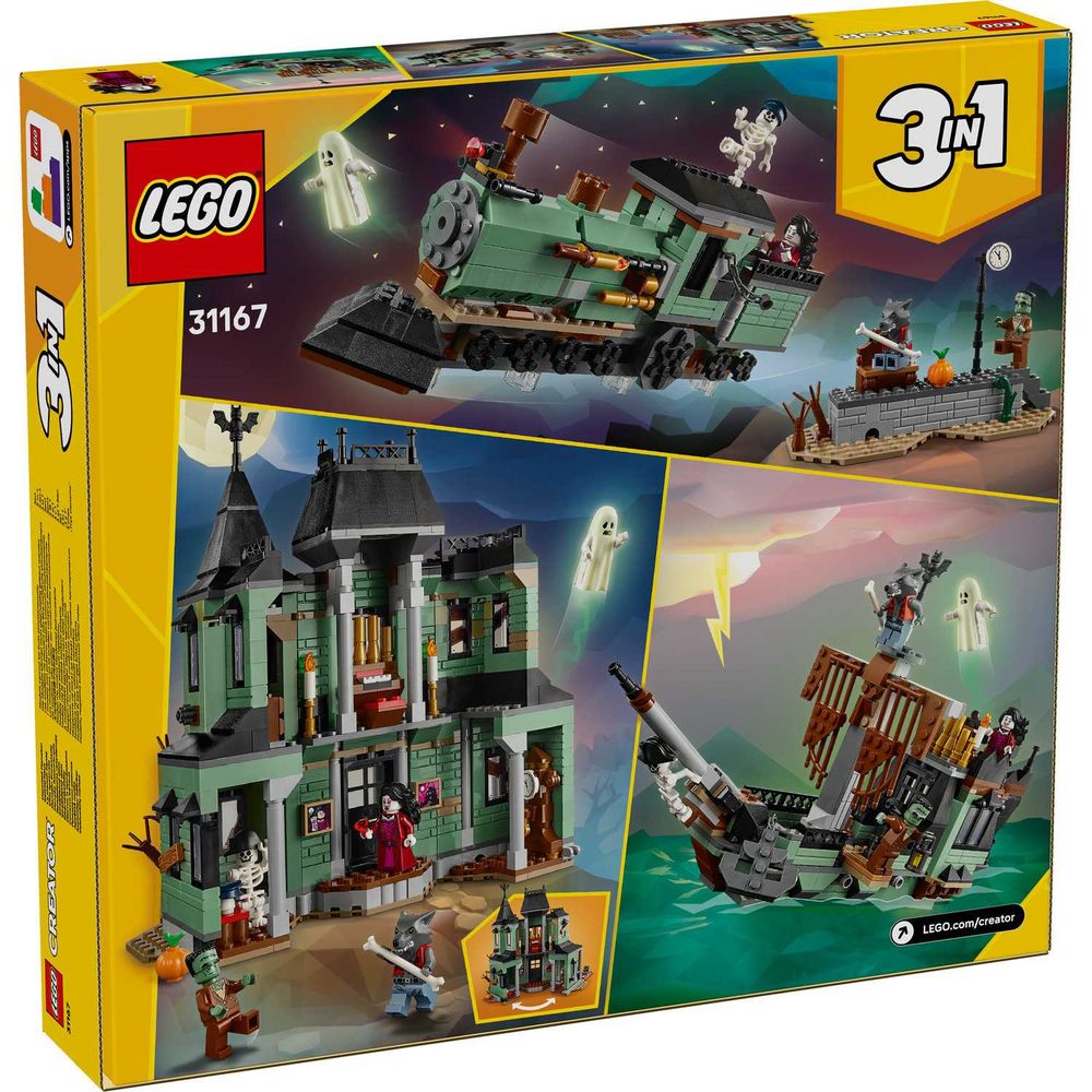 LEGO 31167 Haunted Mansion slika 10