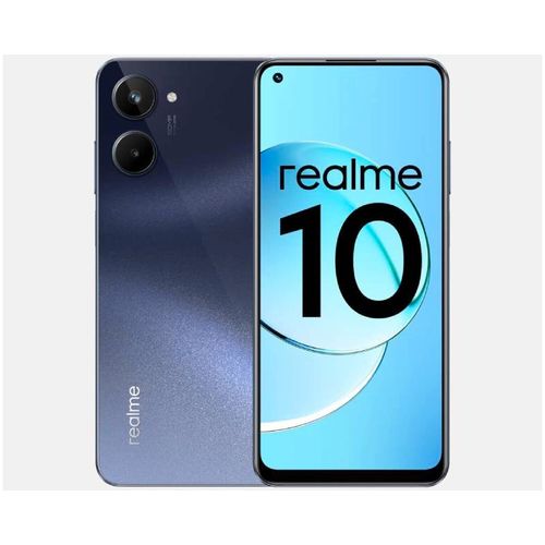 Realme 10 RMX3630 Mobilni telefon Rush Black 8/128GB  slika 1