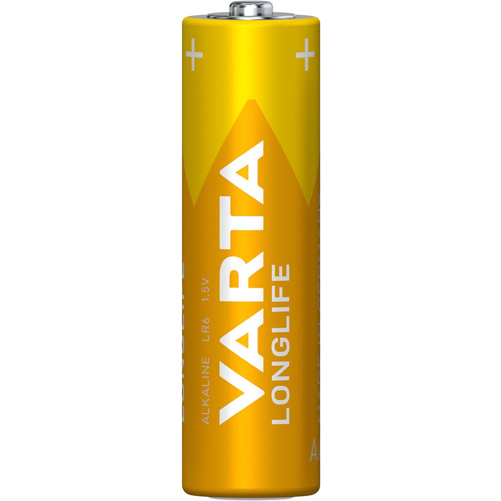 Varta Longlife baterija LR06, AA, 1,5V 12 kom slika 3