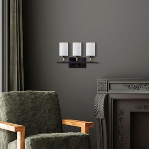 Yensuk - 13124 Black
Gold Wall Lamp