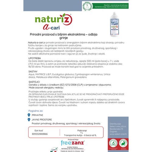 Naturiz A.Cari (1L) slika 2