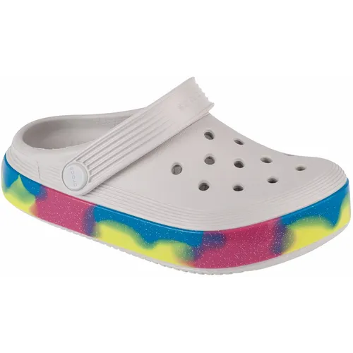 Crocs off court glitter band kids clog 209714-1fs slika 1