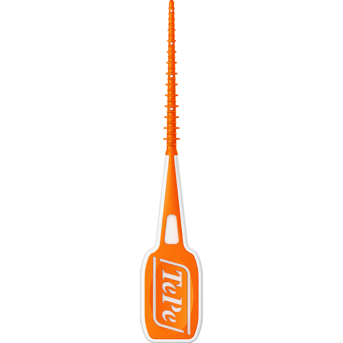TePe EasyPick Silikonske zubne čačkalice vel. XS/S narančaste - blister 36 kom slika 3