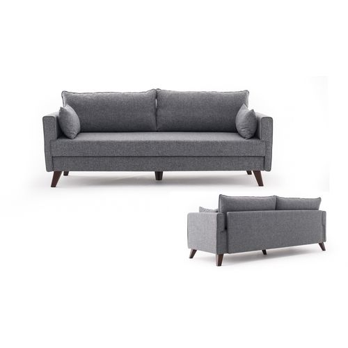 Atelier Del Sofa Trosjed na razvlačenje BELLA sivi, Bella Sofa Bed - Grey slika 6