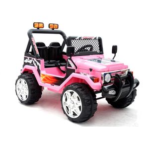 Jeep Raptor rozi - auto na akumulator