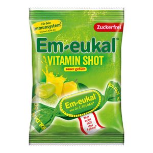 Em Eukal Bombone vitamin shot 75g bez šećera limun i limeta