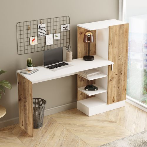 CT2 - AW Atlantic Pine
White Study Desk slika 1