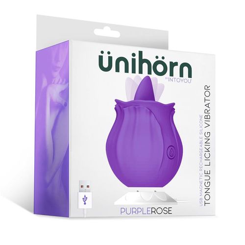 Unihorn Tongue Licking PurpleRose slika 7