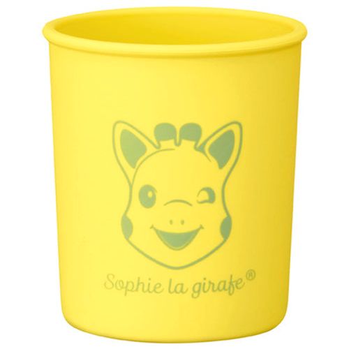 Sophie La Girafe  silikonska čaša žuto slika 1