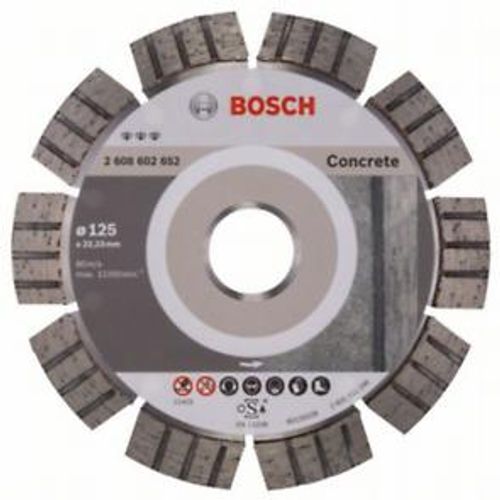 Bosch Dijamantna rezna ploča Best for Concrete slika 1