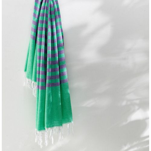 Serenade - Green Green Fouta (Beach Towel) slika 2