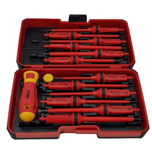 Set šrafcigera Felo XL-Strongbox E-smart VDE SL/PH/PZ/TX 06391306 13 kom slika 6