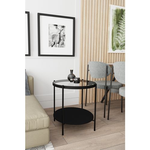 Tory - Transparent, Black Transparent
Black Side Table slika 3