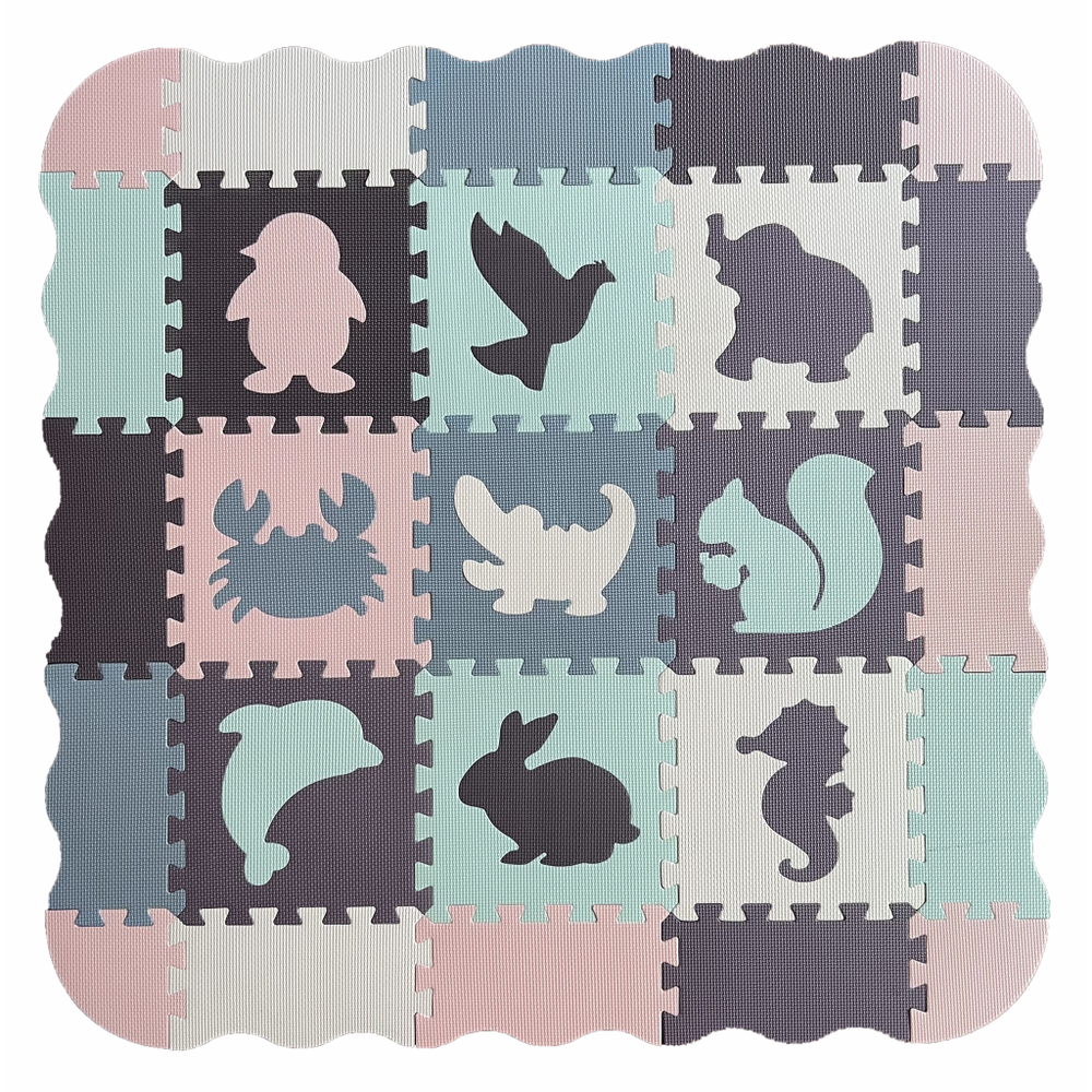 Mkr372086 Matt Puzzle 9Kom, 30X30cm slika 1