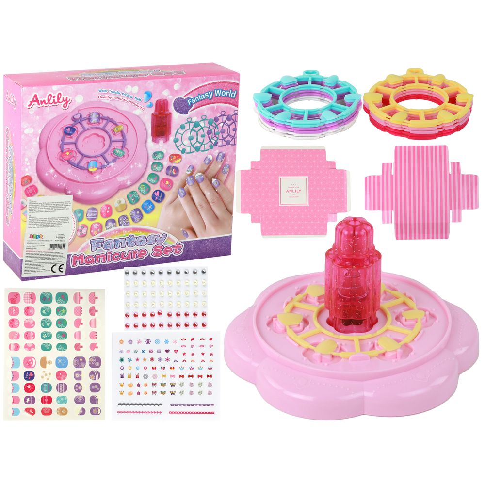 Pink set za nokte  slika 1