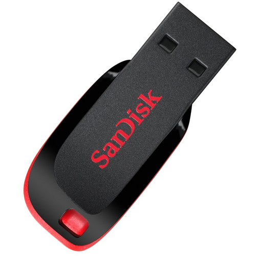 USB flash memorija SanDisk Cruzer Blade Teardrope 64GB CN slika 1