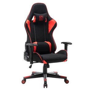 GAMING STOLICA LC Power LC-GC-703BR Gaming Chair Black/Red