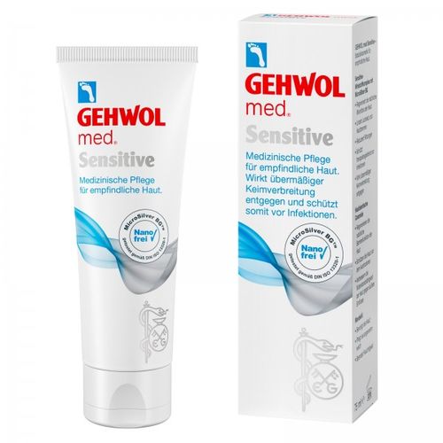 Gehwol med sensitive krem 75ml slika 1