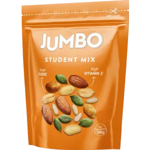 Jumbo student mix 180g 