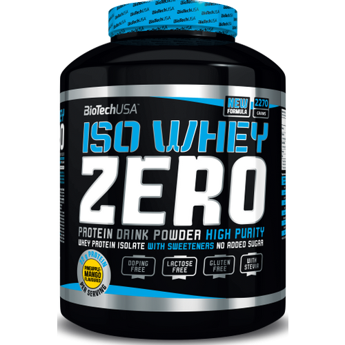 BioTech USA Iso Whey Zero 2,3 kg Jagoda slika 1