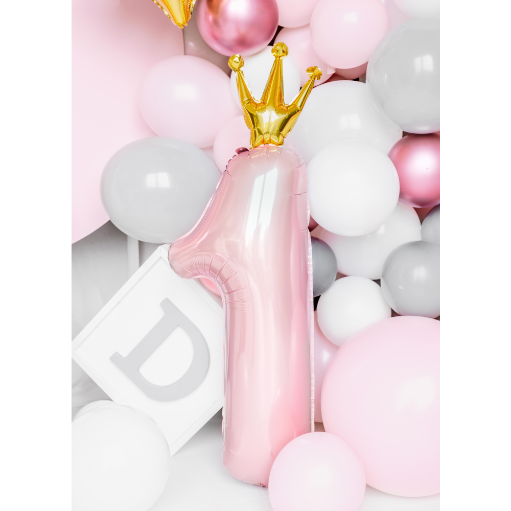 FB87M-081J Folijski balon 1 Pink 37x100cm slika 3