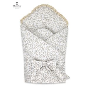 MimiNu jastuk za nošenje s mašnom i volanom Royal Premium Bloom Lace