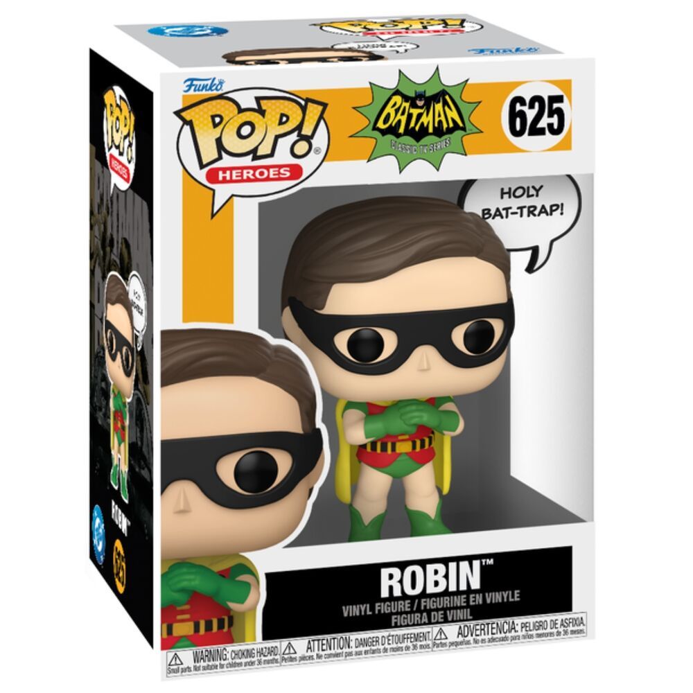 Figura POP DC Comics Batman 66 Serie 2 Robin slika 1