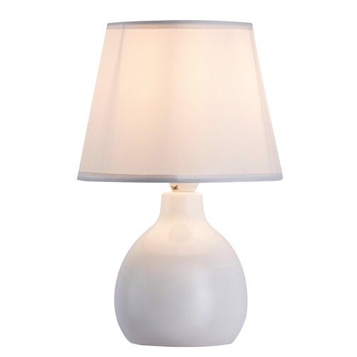 Rabalux Ingrid keramička stona lampa E14 1x40W krem slika 2