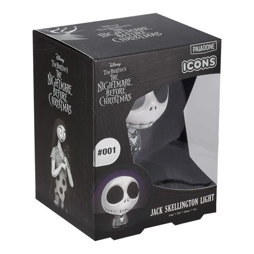 Disney Nightmare Before Christmas Jack Skellington Icons lamp 10cm slika 4