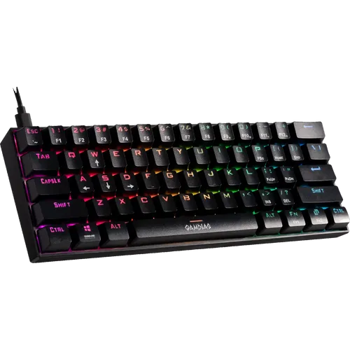  Gamdias Hermes E3 RGB Mehanička Tastatura slika 2