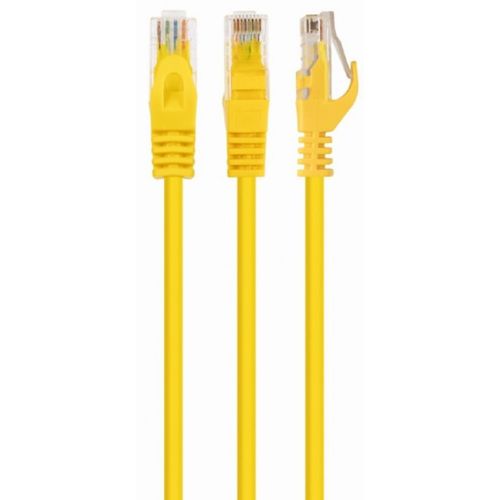 PP6U-2M/Y Gembird Mrezni kabl, CAT6 UTP Patch cord 2m yellow slika 1