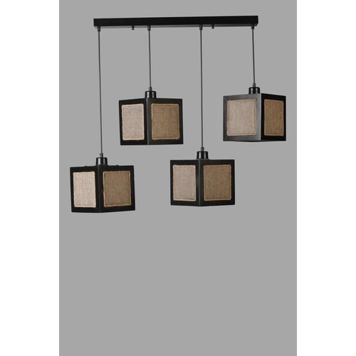 Kumsal 8703-6 Black
Rattan Chandelier slika 3